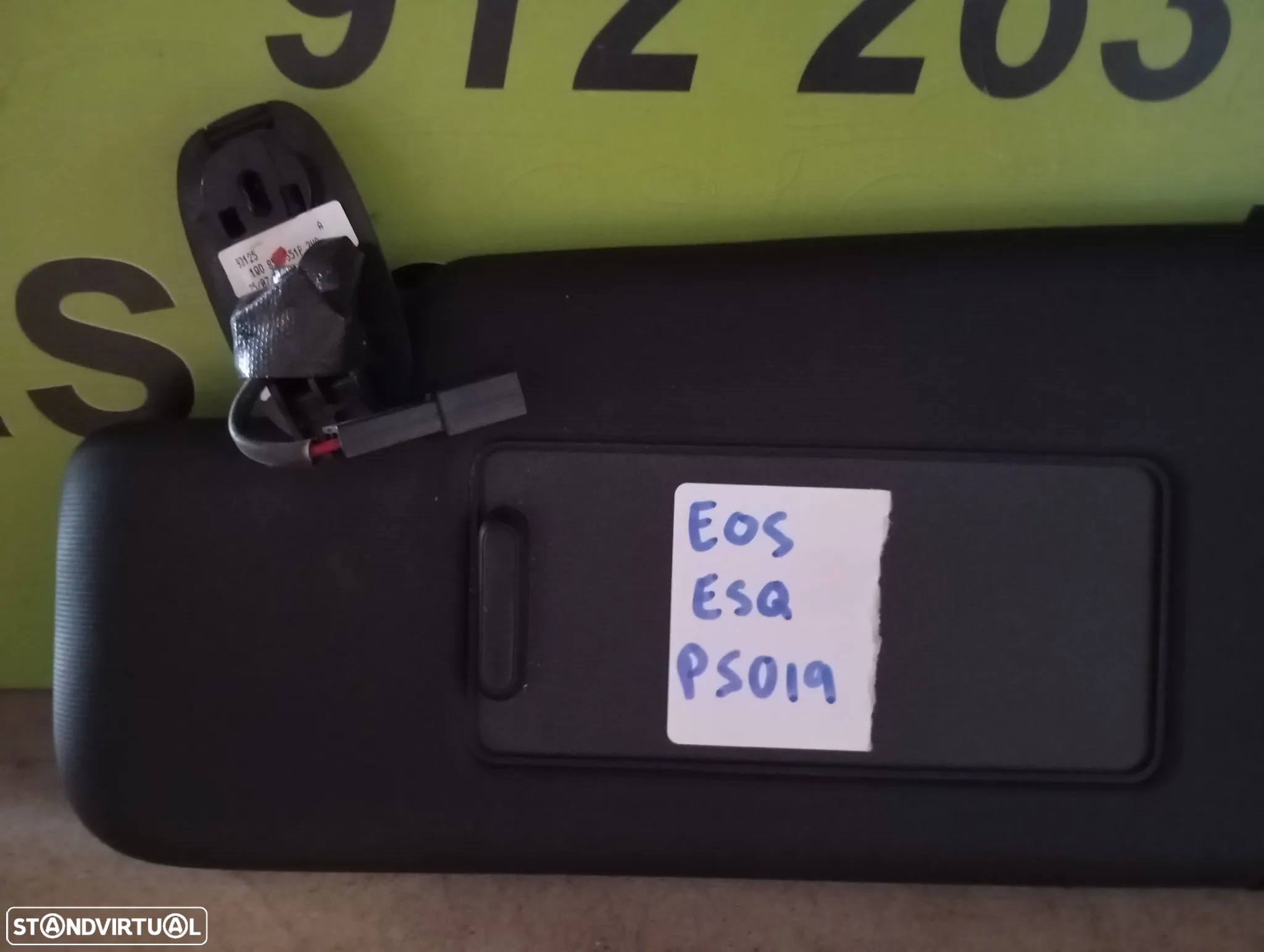 VW EOS PALA SOL ESQUERDA - PL019 - 2