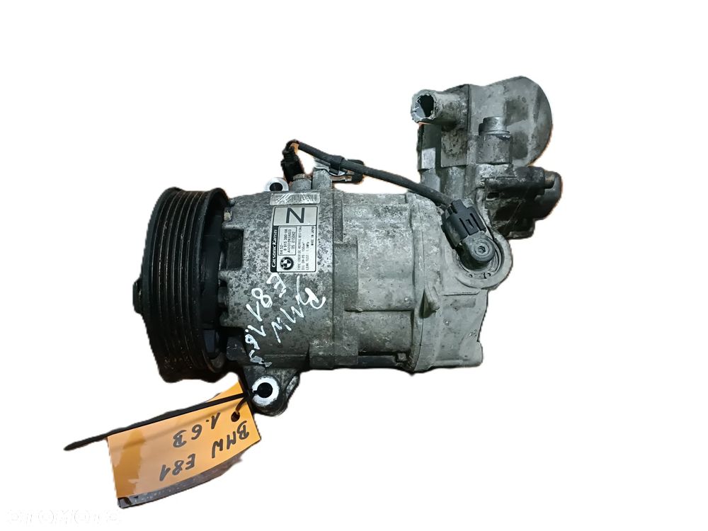 BMW seria 1 E81 04-13 1,6 B kompresor sprężarka klimatyzacji 6915380-08 * - 1