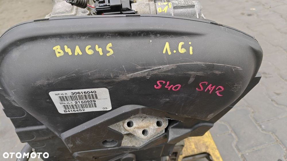 SILNIK B4164S B4164S2 1.6 16V 100KM 101KM C30 S40 V50 - 6