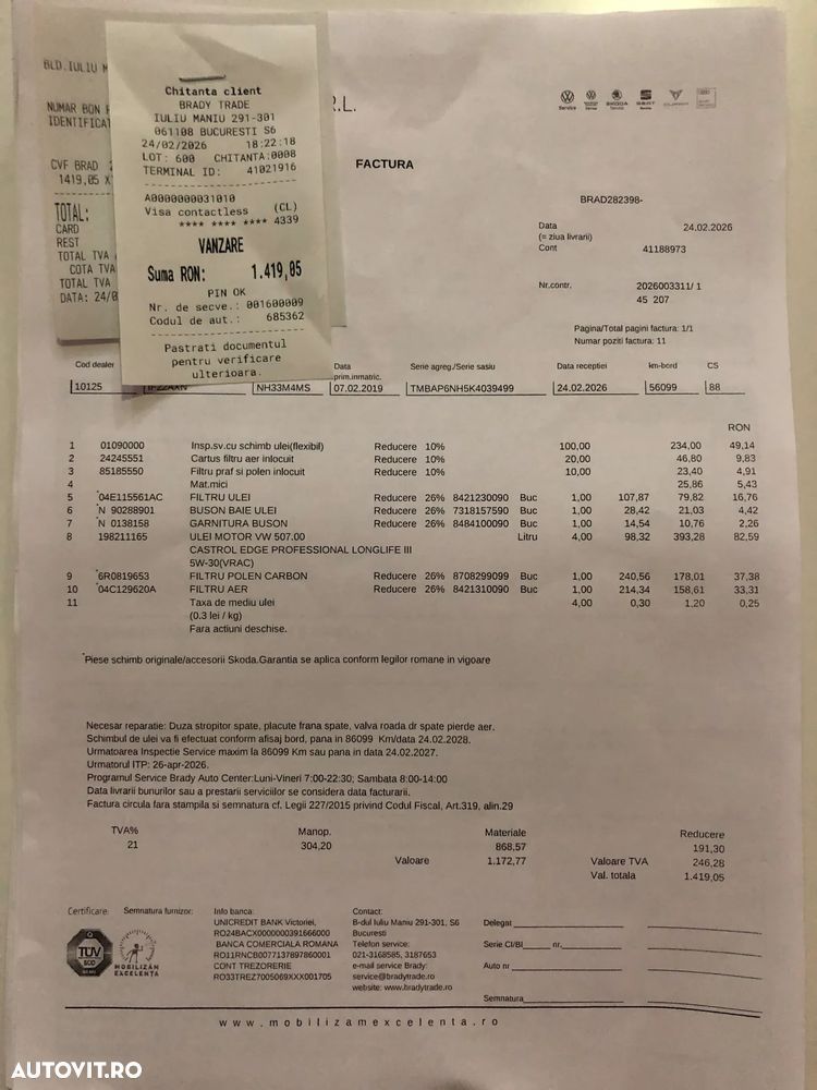 Skoda RAPID 1.0 TSI Ambition - 8