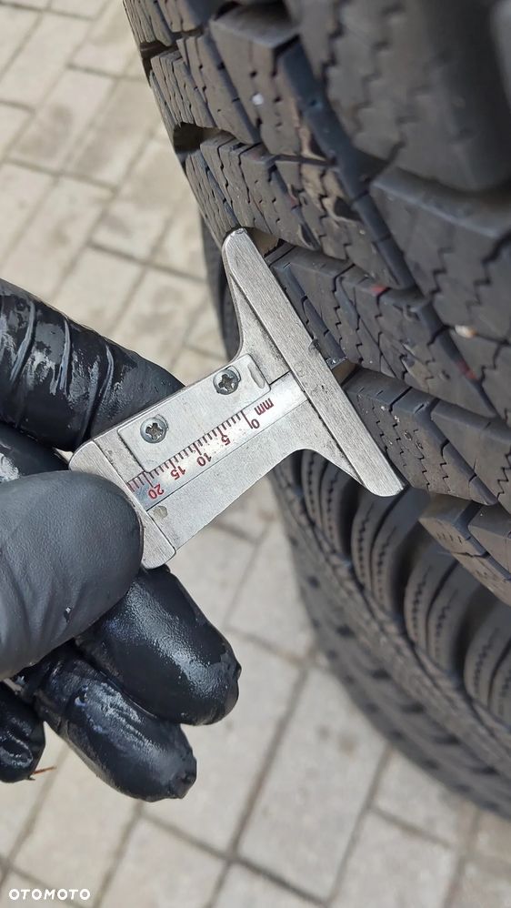 Komplet kol zimowych POLO IBIZA A1 5x100 et40 7x16 205/45r16 87h - 10