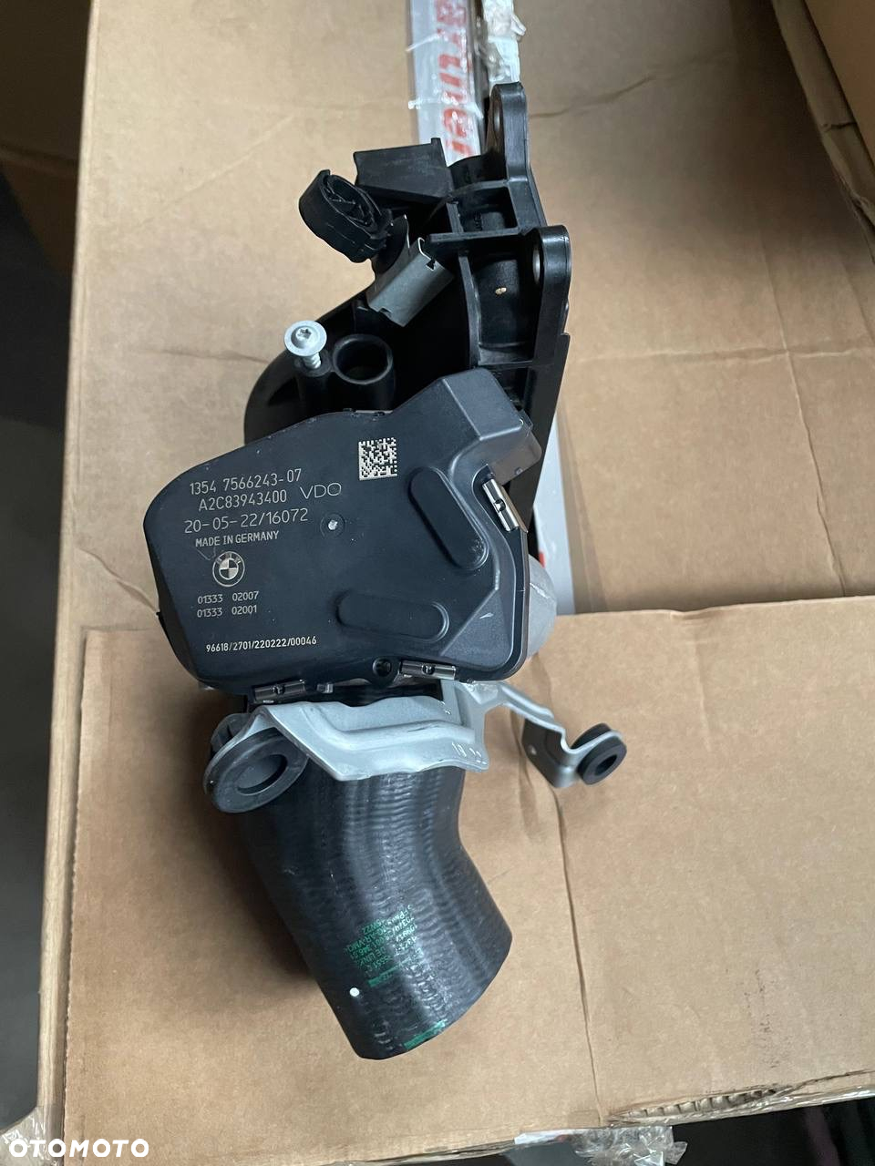 silnik RR BMW760 n74b68a 6,75 l - 13
