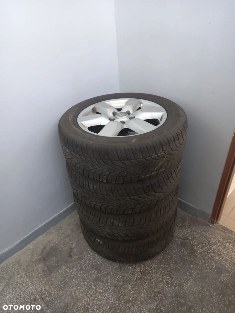 Alufelgi NISSAN Qashqai 2020r.  17cali,  5 x 114,3 - 3