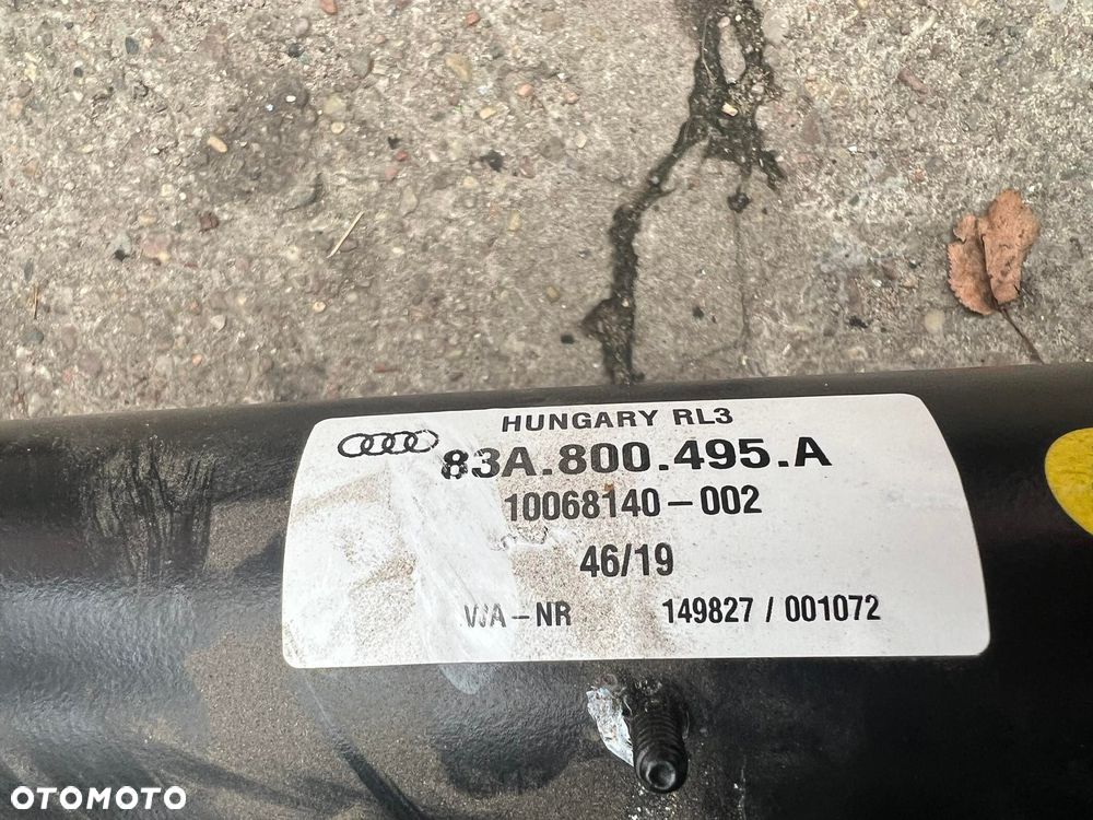 AUDI Q3 83A HAK HOLOWNICZY 83A800495A - 3
