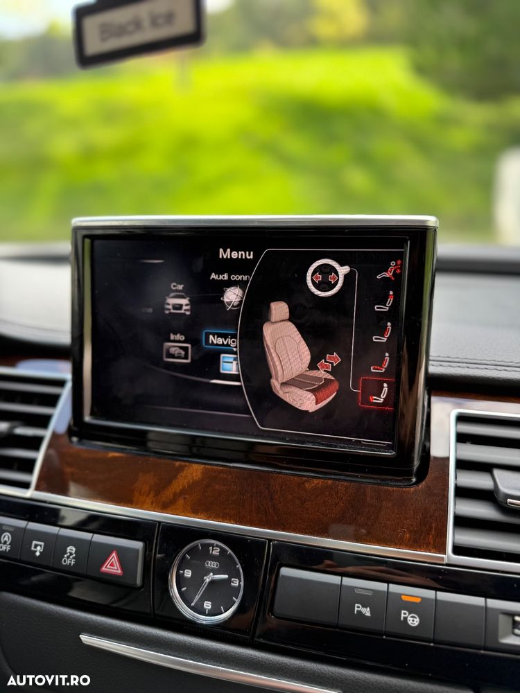 Audi A8 3.0 TDI ultra DPF quattro tiptronic - 27