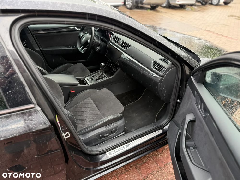 Skoda Superb 2.0 TSI 4x4 Sportline DSG - 13