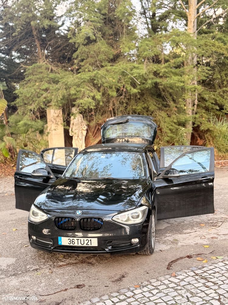 BMW 116 d EfficientDynamics Edition Sport Line - 3