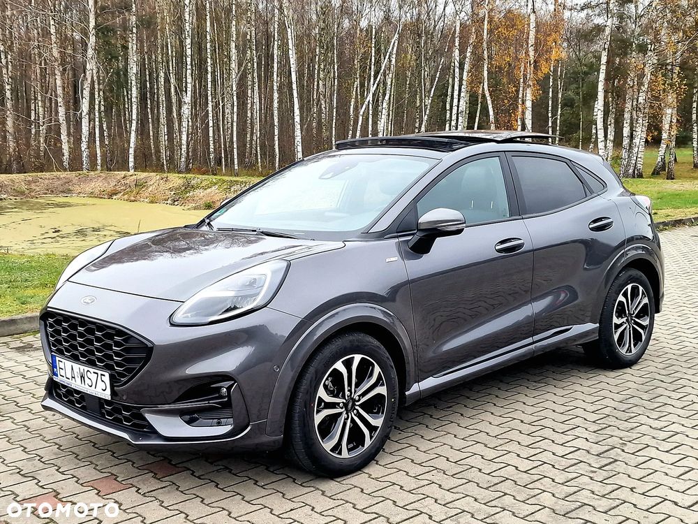 Ford Puma 1.0 EcoBoost mHEV ST-Line X - 2