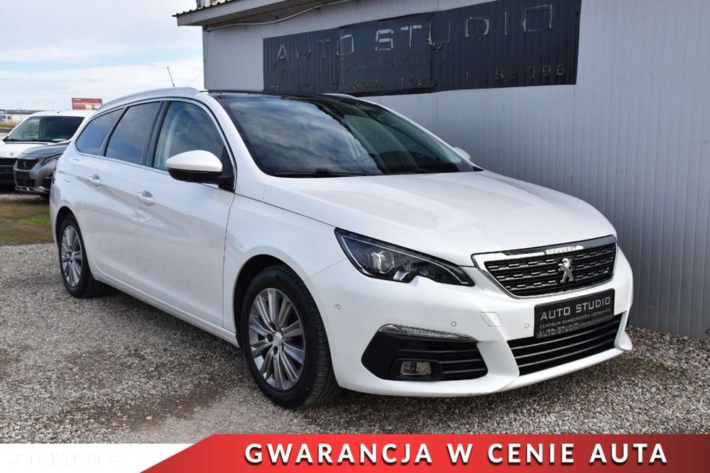 Peugeot 308 1.6 BlueHDi Allure S&S EAT6 - 37