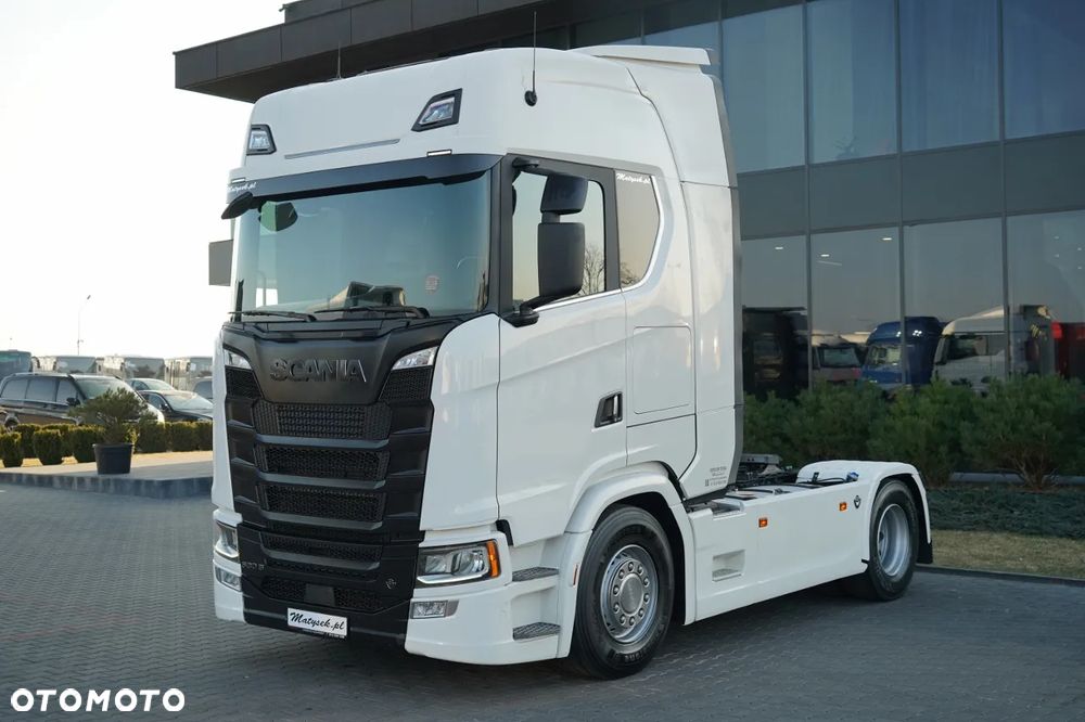 Scania S 530 / V8 / RETARDER / KLIMATYZACJA POSTOJOWA  / - 3