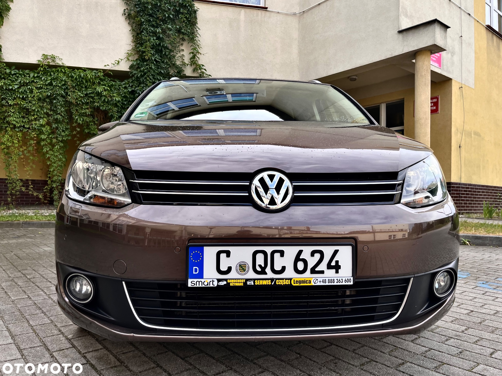 Volkswagen Touran 1.6 TDI DPF BlueMotion Technology Highline - 7