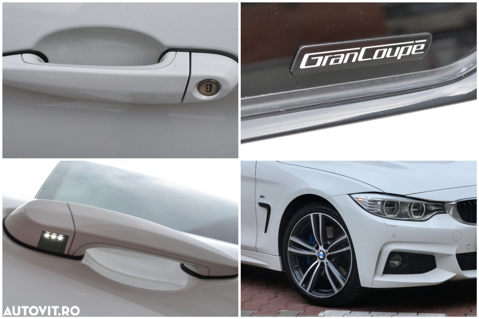 BMW Seria 4 420d Gran Coupe xDrive Aut. M Sport - 8