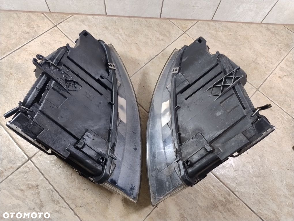 Audi a4 b6 cabrio lampa prawa lewa przód reflektor komplet xenon - 5
