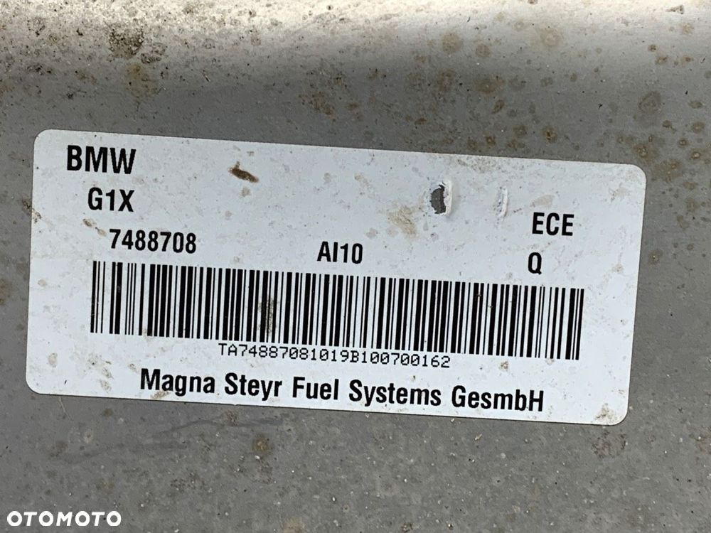 BAK ZBIORNIK PALIWA  BMW 5 (G30, F90) 2016 - 2022 530 e Plug-in-Hybrid 135 kW [184 KM] Hybryda - 4