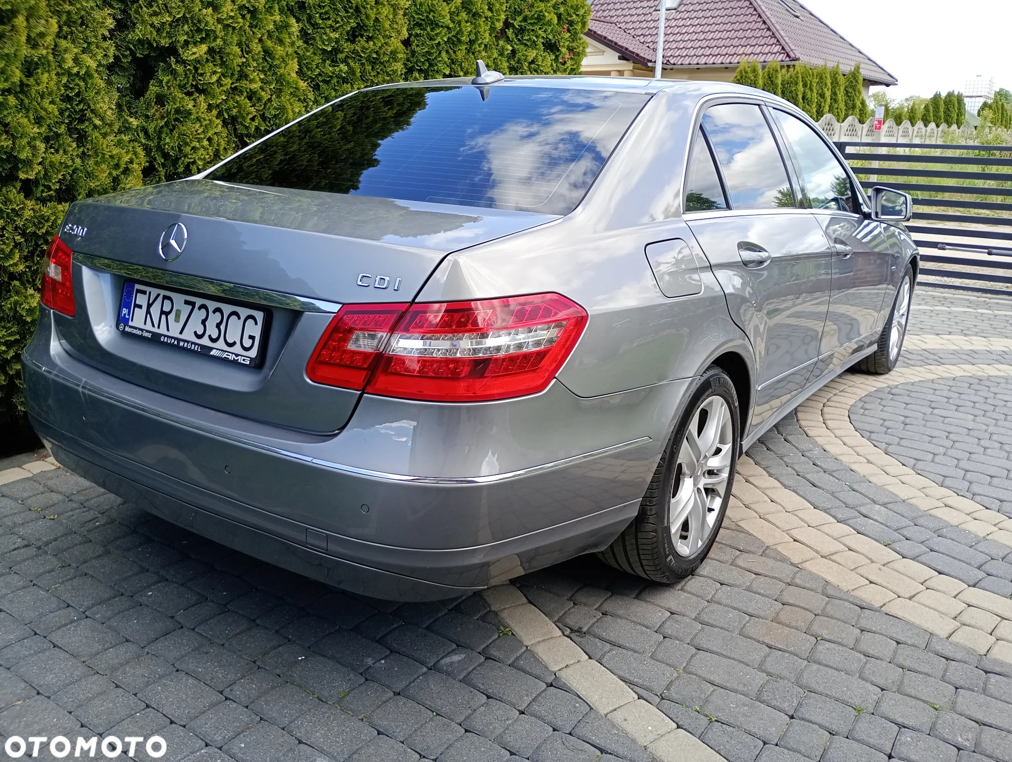 Mercedes-Benz Klasa E 200 CDI Avantgarde - 14