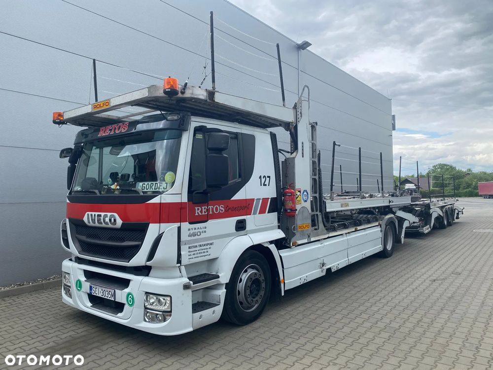 Iveco Stralis 460 E6+ ROLFO B1SAAS - 1