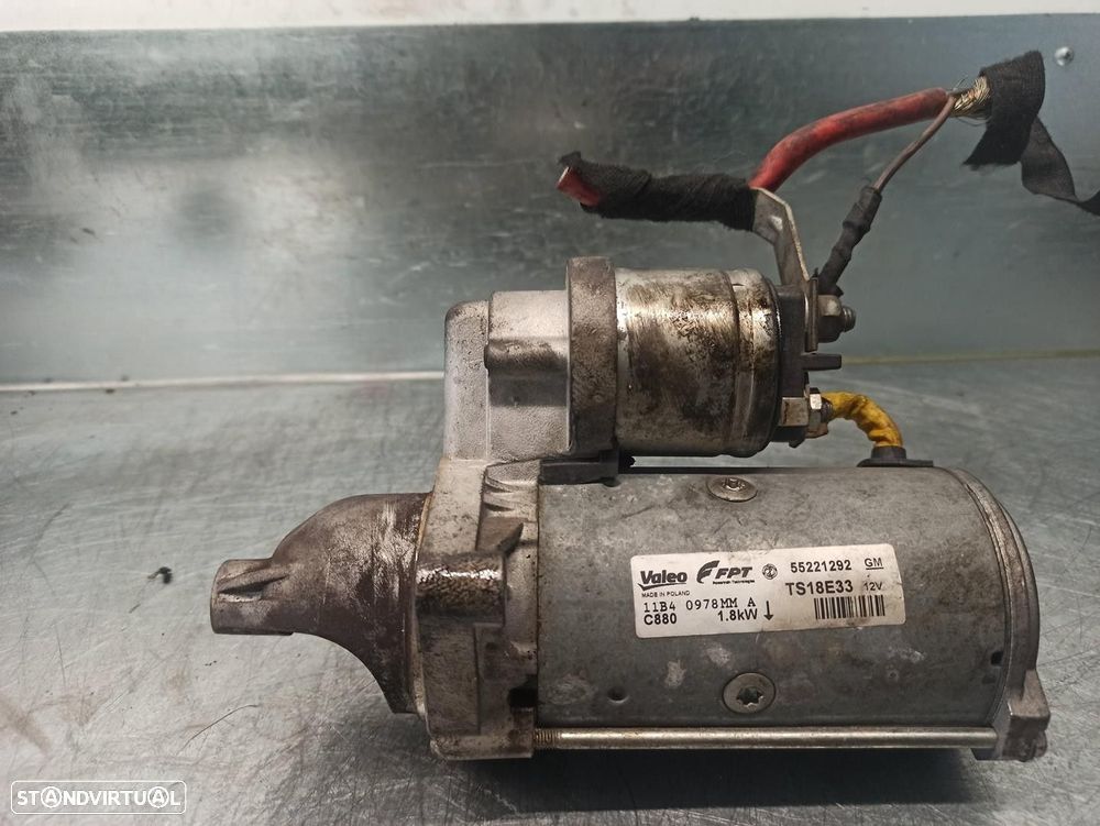 MOTOR ARRANQUE OPEL CORSA D 2007 -55221292 - 1