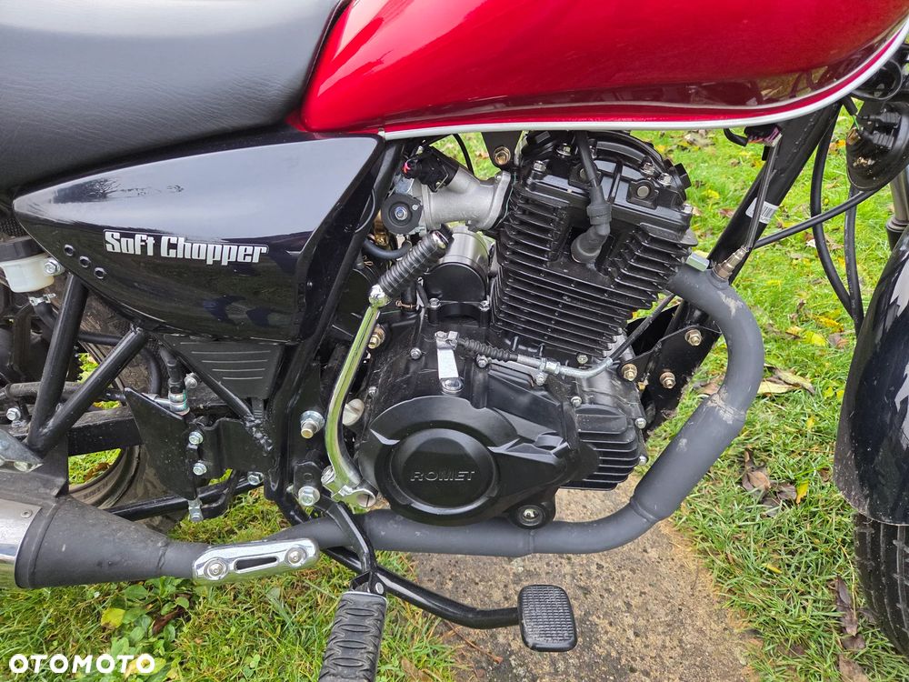 Romet Soft Chopper - 4