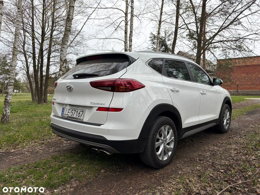 Hyundai Tucson blue 1.6 CRDi 2WD Style - 7