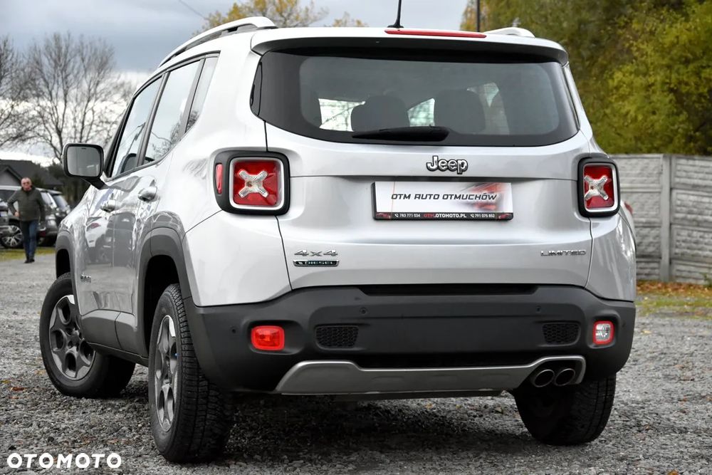 Jeep Renegade 2.0 MultiJet Limited 4WD S&S - 15