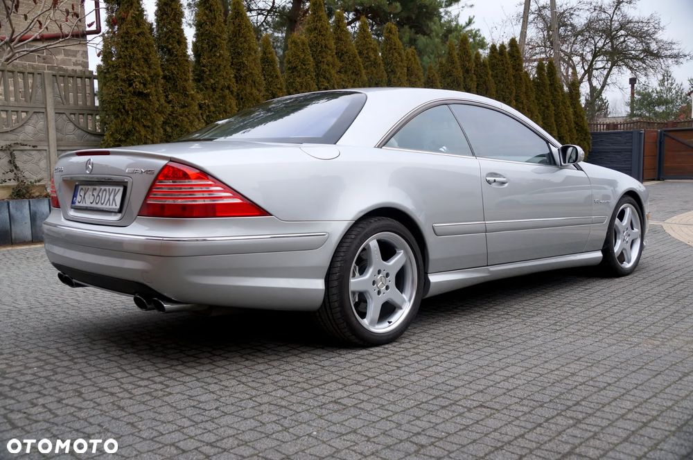 Mercedes-Benz CL 55 AMG - 10