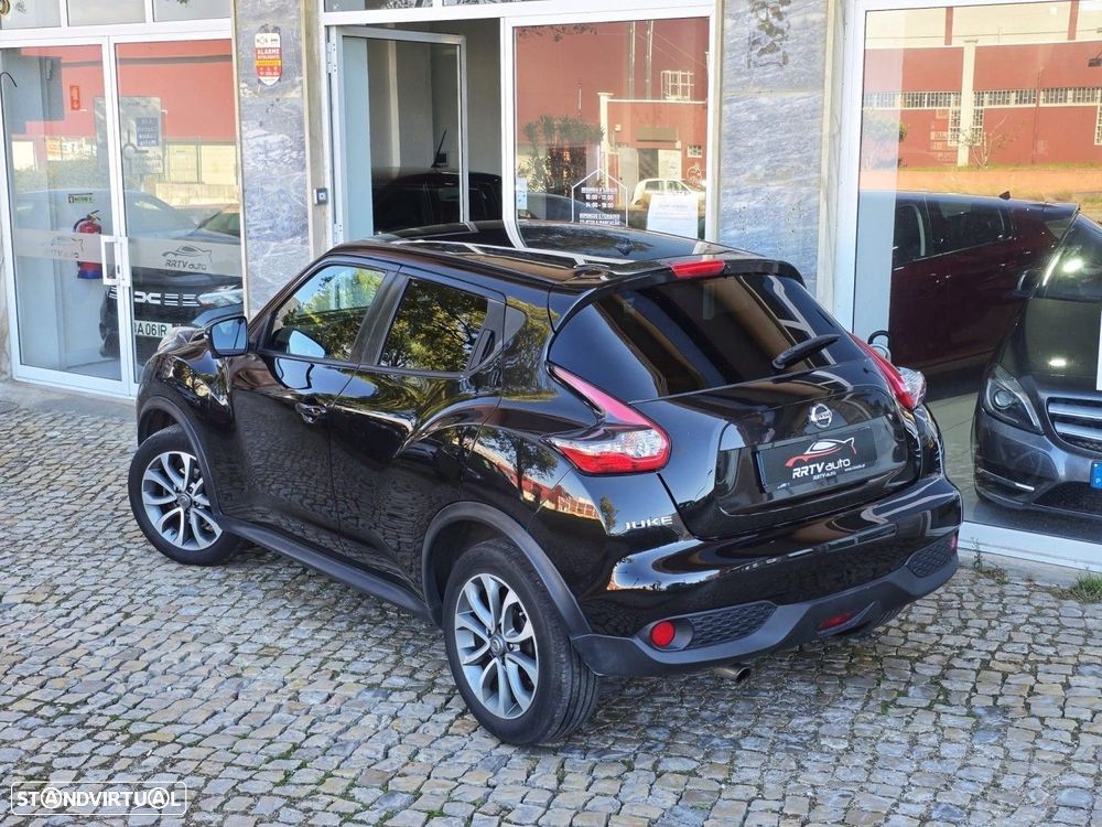 Nissan Juke 1.2 DIG-T N-Connecta - 2