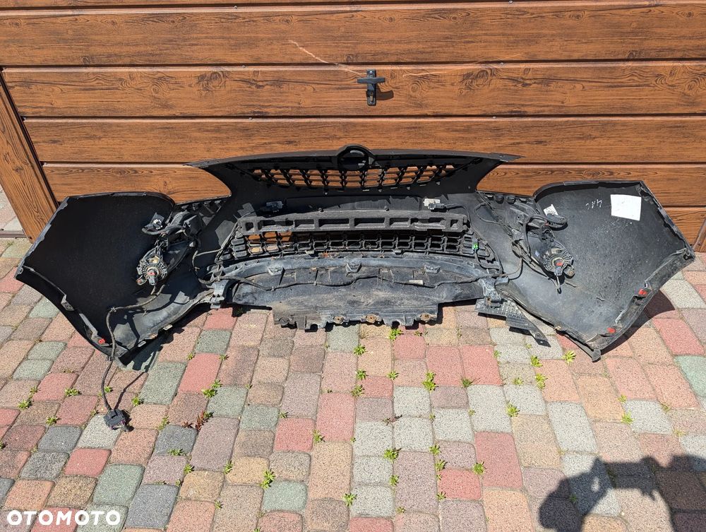 ZDERZAK PAS PRZEDNI MASKA BŁOTNIK PRZÓD OPEL ZAFIRA C 2.0 CDTI 14' Z41C 41C - 5