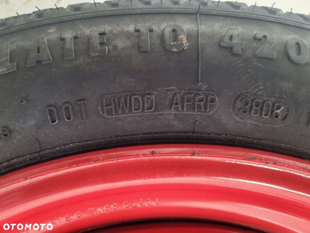 KOŁO DOJAZDOWE Peugeot 207 308 dojazdówka 125/85 R16 4x108 Citroen C4 II - 8