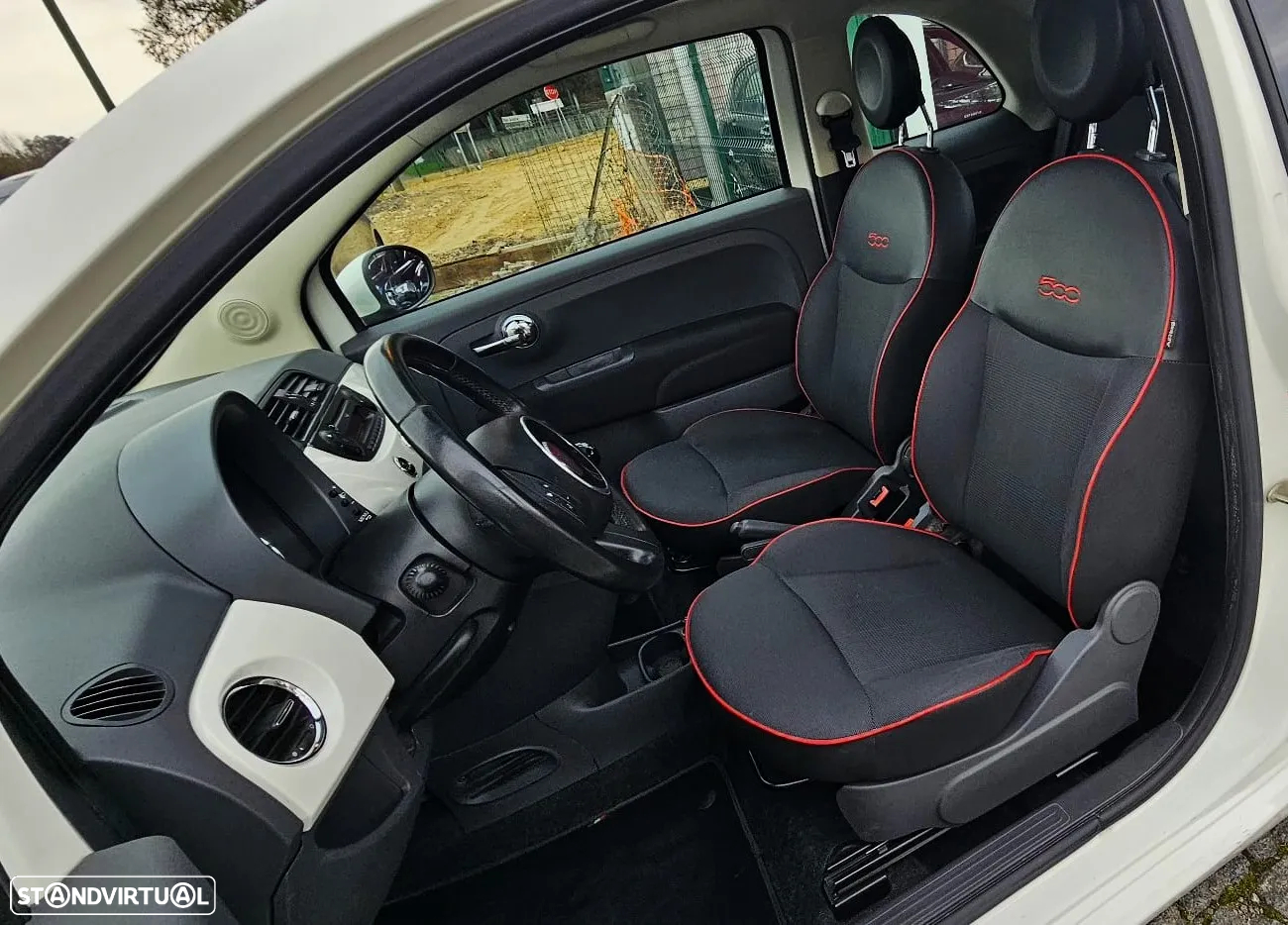 Fiat 500 1.3 Multijet 16V DPF Sport - 19