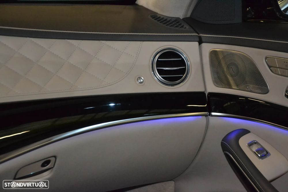 Mercedes-Benz S 500 Maybach 4-Matic - 31