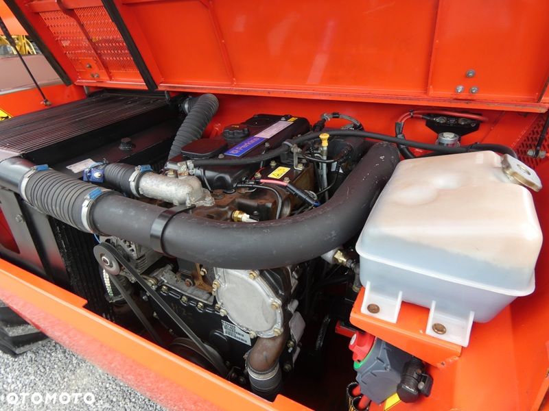 Manitou MRT2150 ROTO / Sprowadzona / Pilot , wciągarka, łyżka + widły / - 18