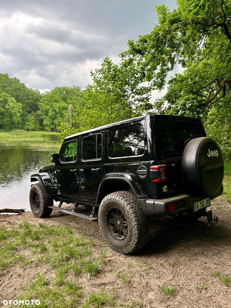 Jeep Wrangler 2.2 CRDi Hardtop AWD Automatik Sahara - 6