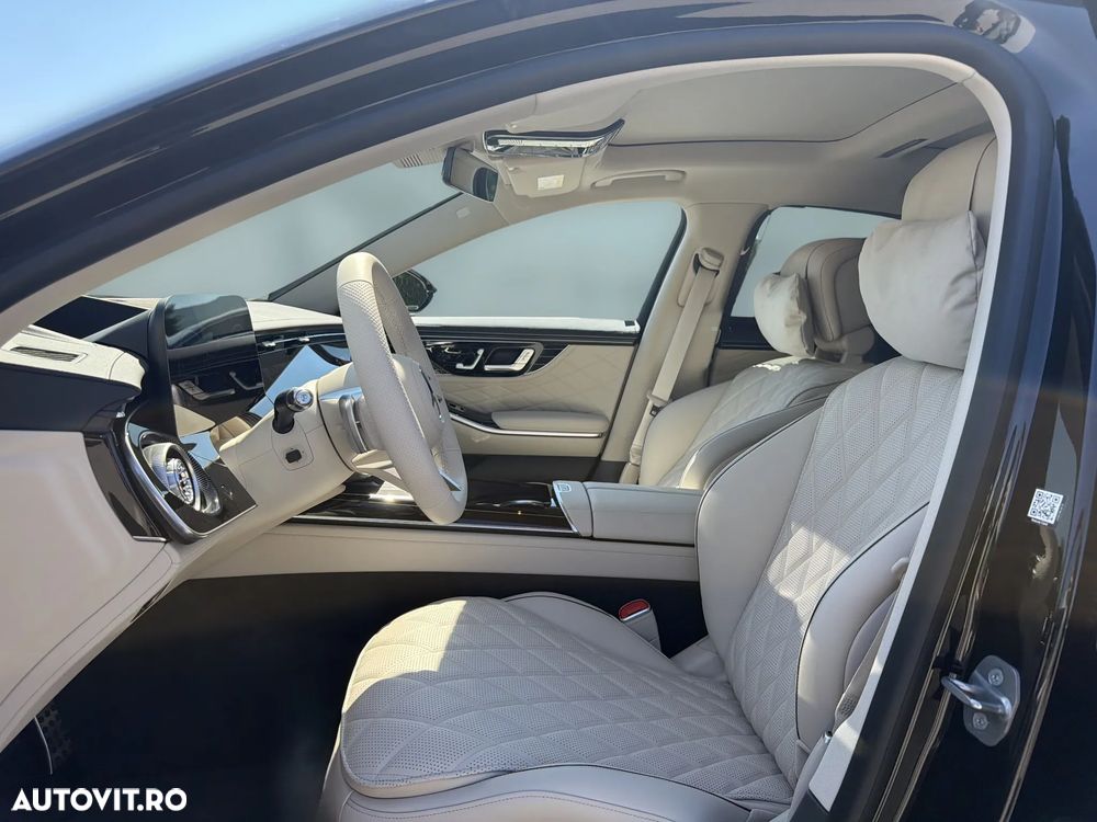 Mercedes-Benz S 580 4MATIC Long MHEV - 14