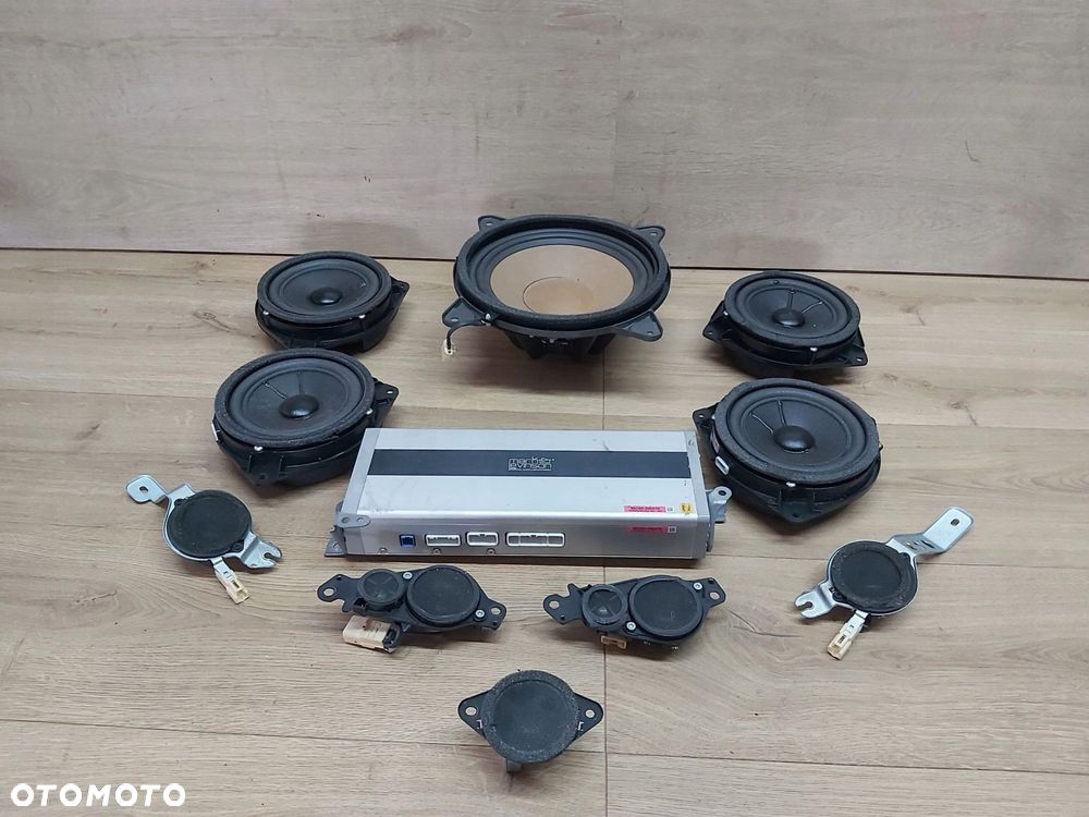 LEXUS GS III 300 350 450h wzmacniacz MARK LEVINSON głośnik zestaw komplet - 1