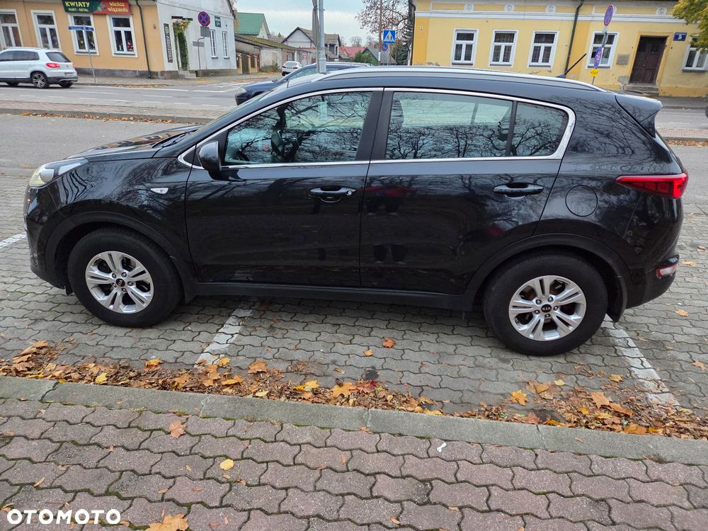 Kia Sportage 1.7 CRDI M 2WD - 10