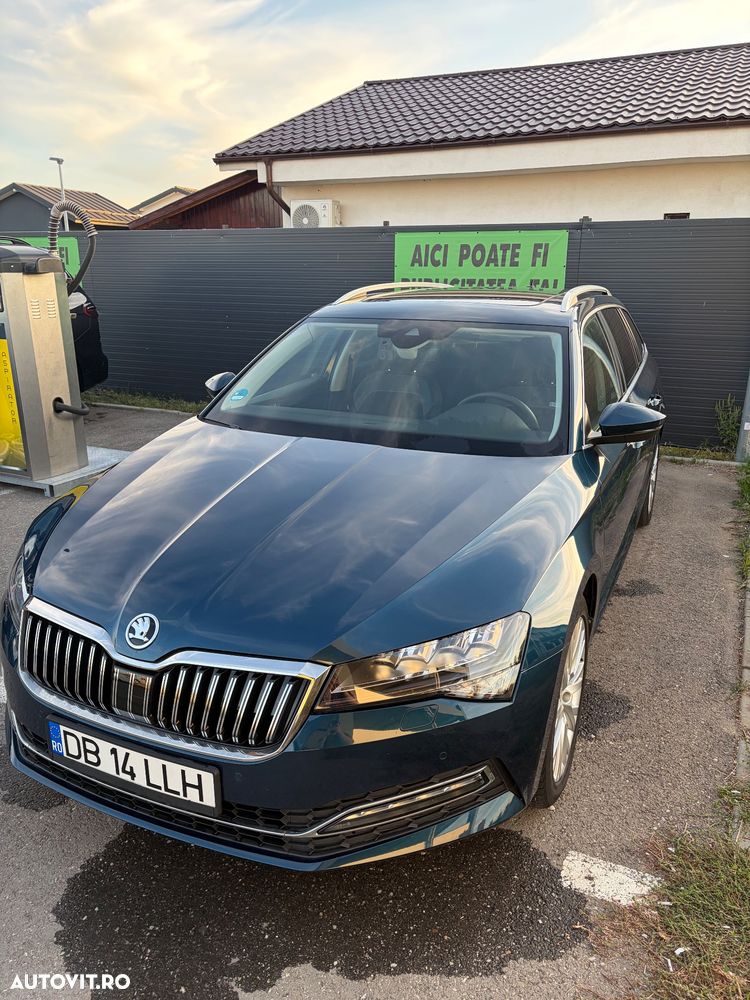 Skoda Superb 2020 photo 2