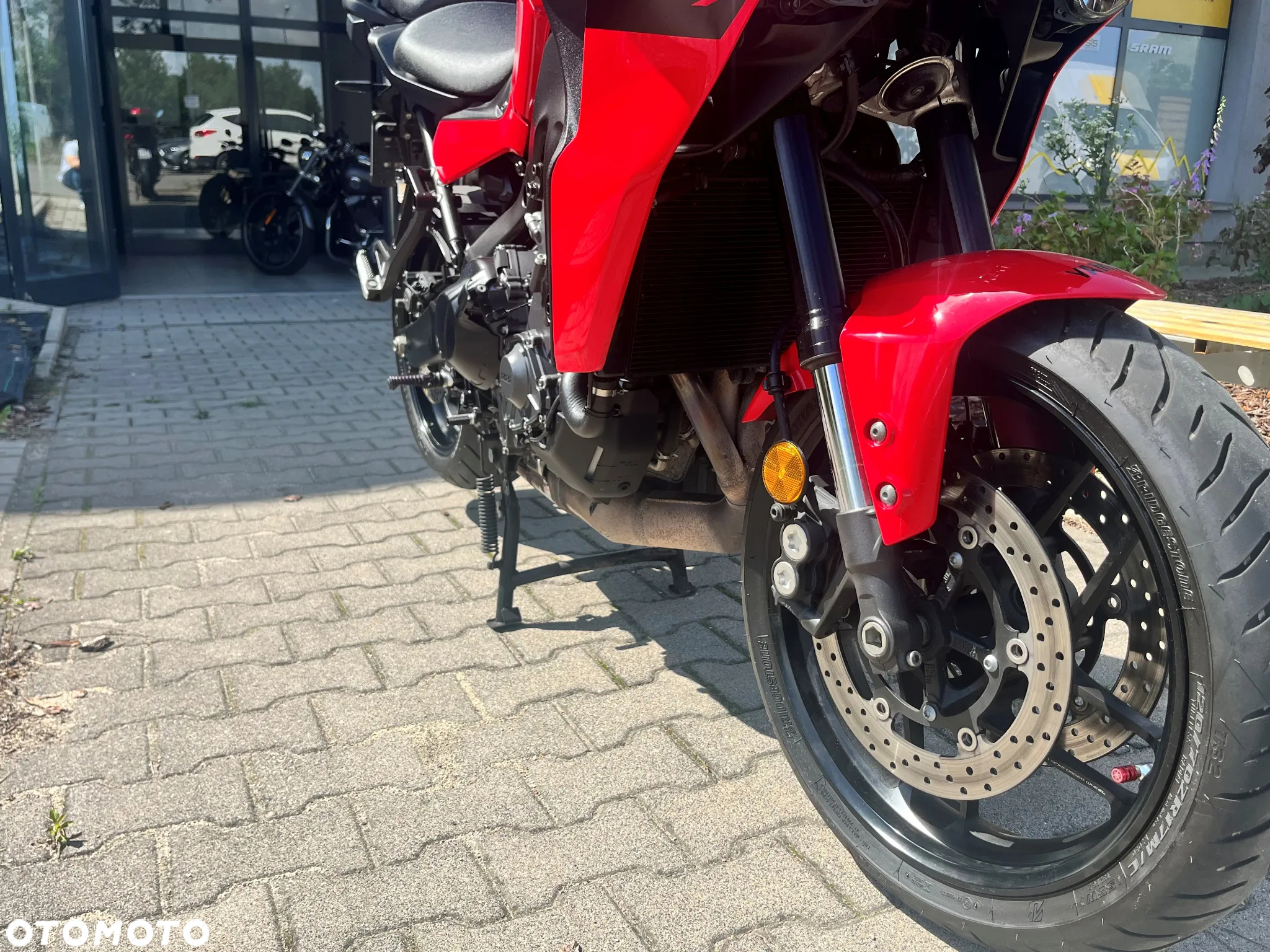Yamaha Tracer - 4
