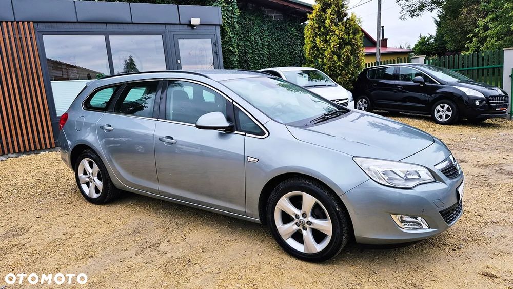 Opel Astra 1.4 Turbo Edition Sport - 8