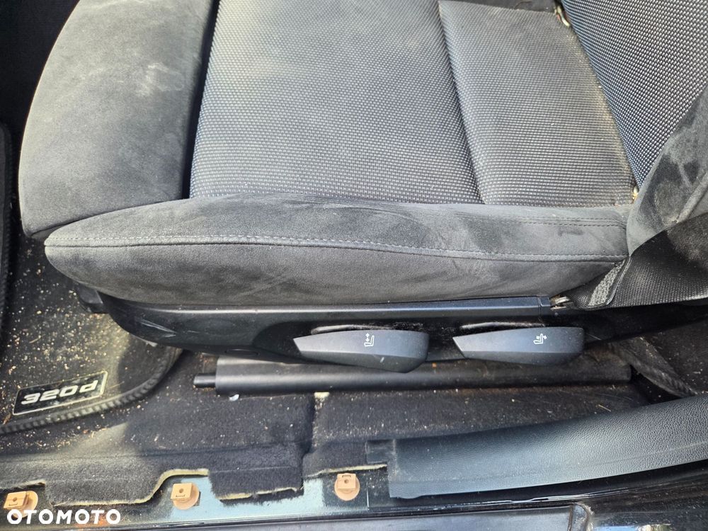 FOTELE KANAPA BMW E91 M PAKIET ALCANTARA - 2