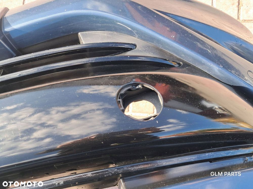 peugeot rcz kompletny zderzak przedni pdc - 11