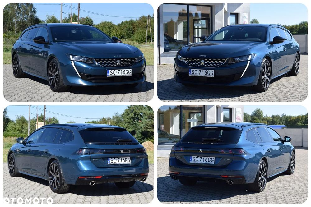 Peugeot 508 1.6 PureTech HYbrid PHEV GT Line S&S EAT8 - 13