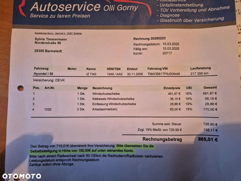 Hyundai i30 1.6 CRDi Comfort World Cup - 21