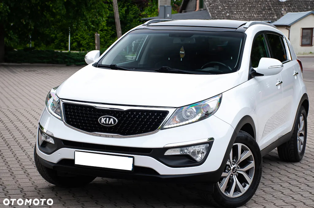 Kia Sportage 1.7 CRDI 2WD ISG Vision - 11