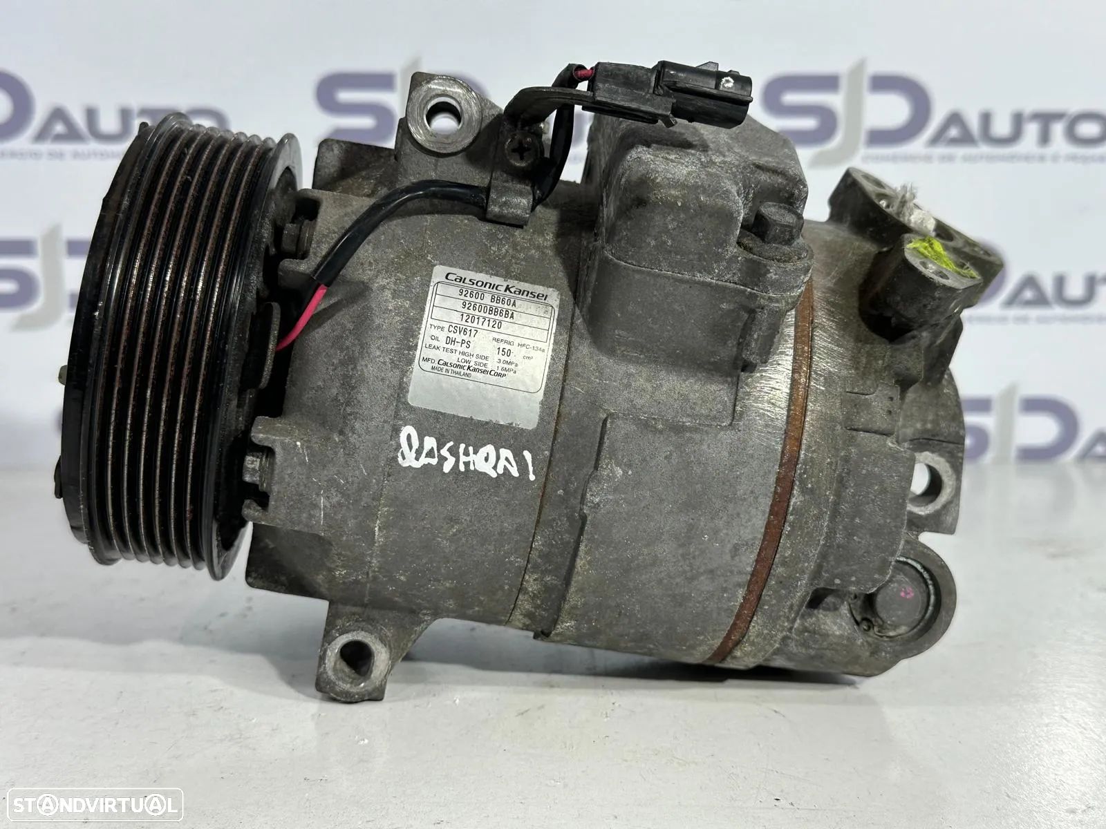 Compressor Ar Condicionado - Nissan Qashqai J10 (2013) - 1