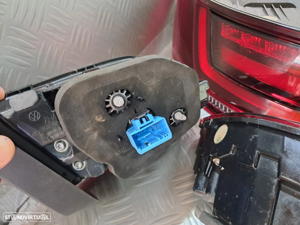 Farolim farolins VW Aerton em carro - 6