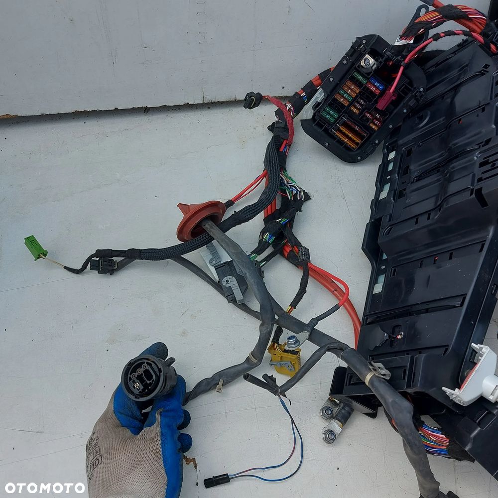 INSTALACJA KABINOWA KABINY KOMPLETNA PRZOD TYL MERCEDES E W213 SEDAN ORYGINAL DEMONTAZ WIAZKA PRZEWODY - 2