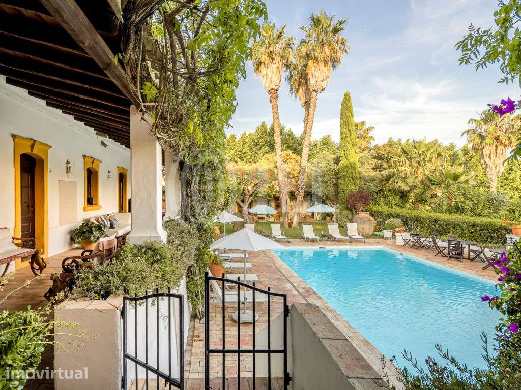Moradia T9 com piscina e jardim, em Boliqueime, Algarve - Grande imagem: 3/58
