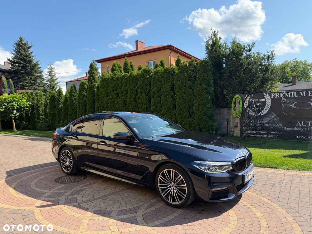 BMW Seria 5 520d M Sport Edition - 7