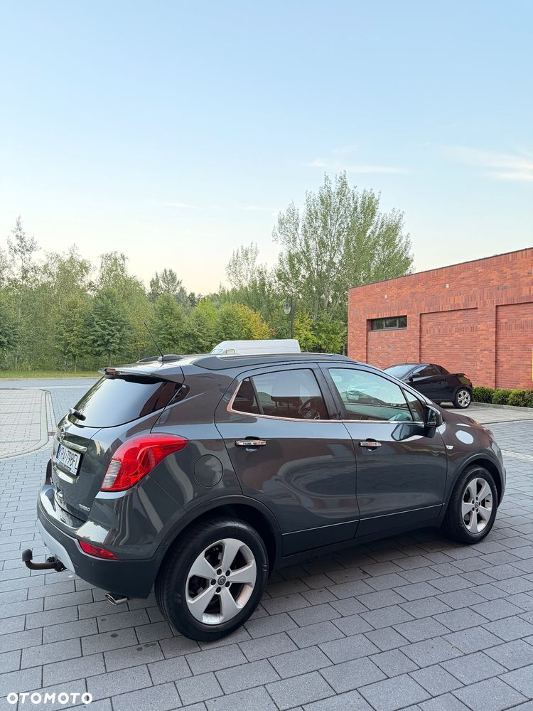 Opel Mokka X 1.4 T Enjoy S&S - 15