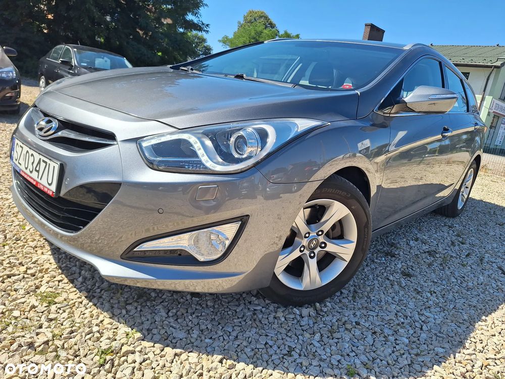 Hyundai i40 Kombi 1.7 CRDi Style - 4